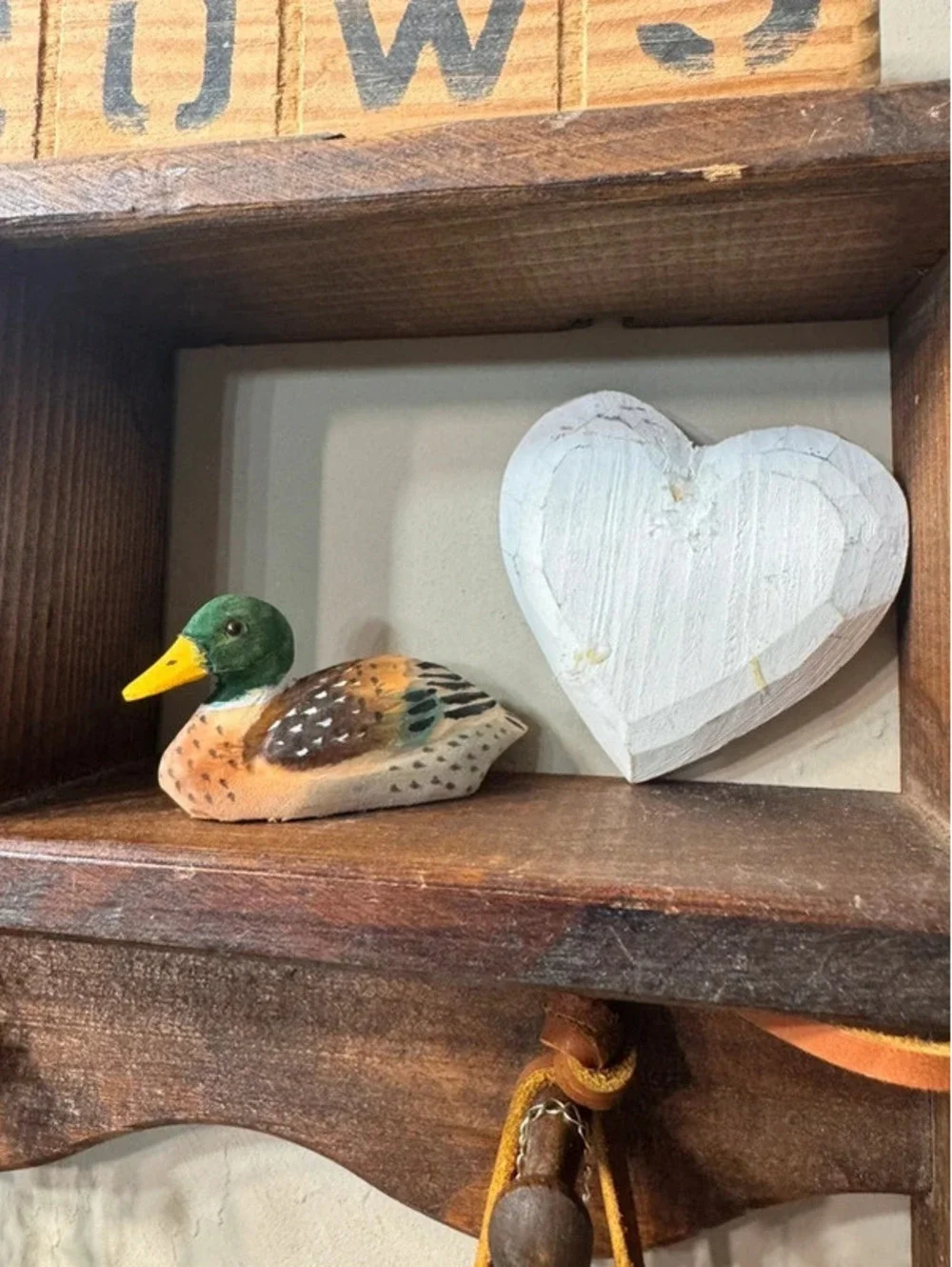 Mallard duck trinket